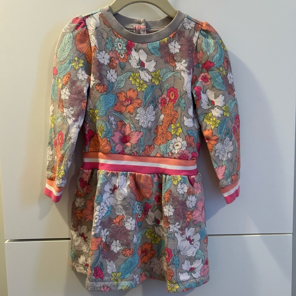 Janie & Jack Floral Dress - Size 3